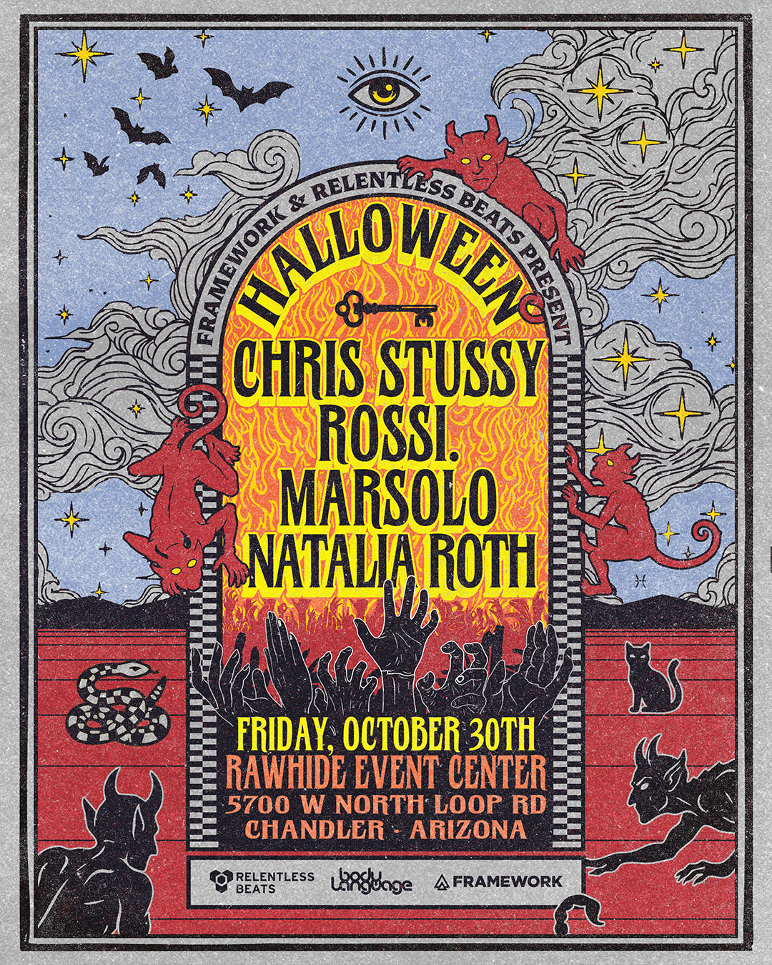 Chris Stussy Halloween - Framework