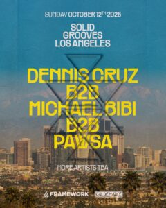 Framework Dance Music Event Producers