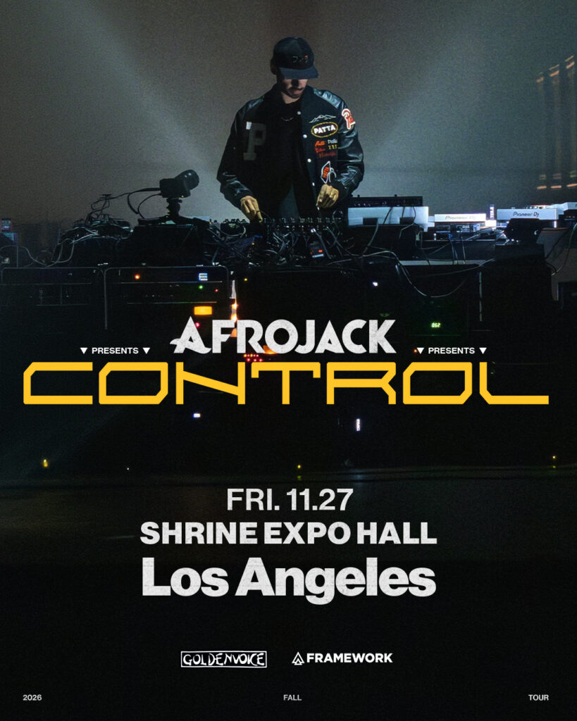 Afrojack Presents: CONTROL