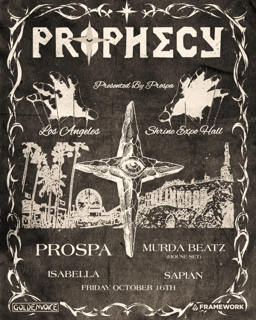 Prospa (2nd Show Added!)