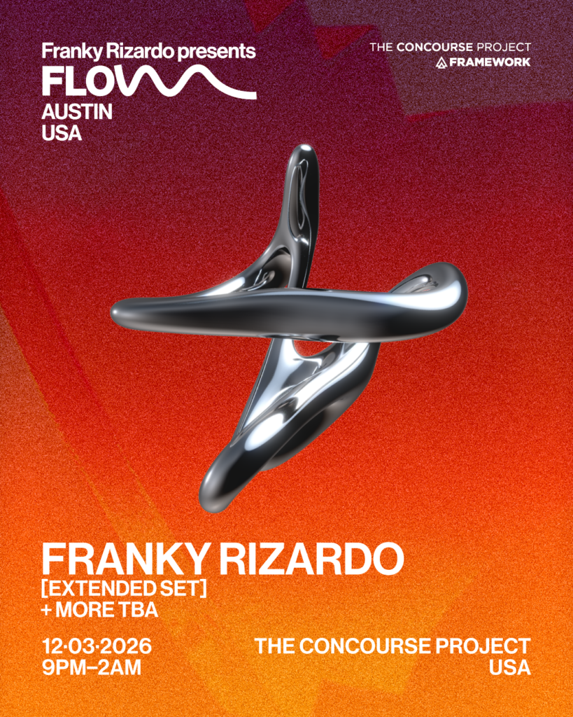 Franky Rizardo presents FLOW (Extended Set)